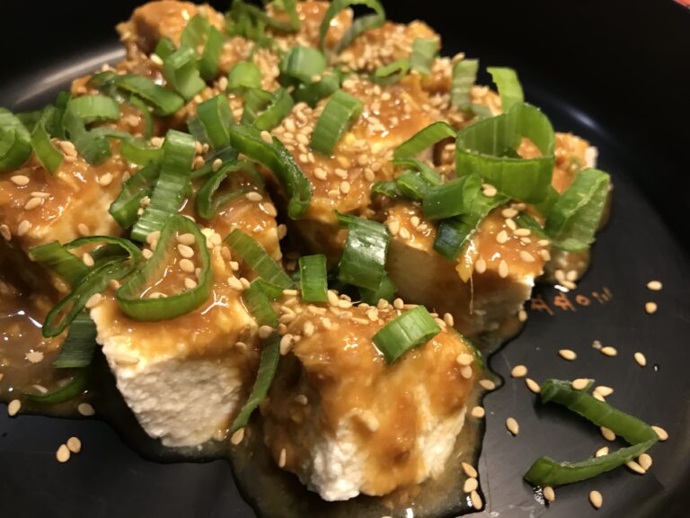 tofu maison sesame