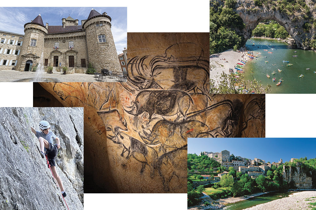 activitées en Ardèche, proche de Largentière