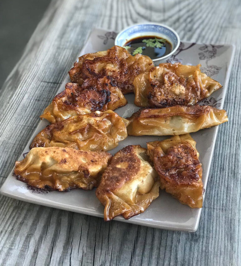 Gyoza porc fait maison