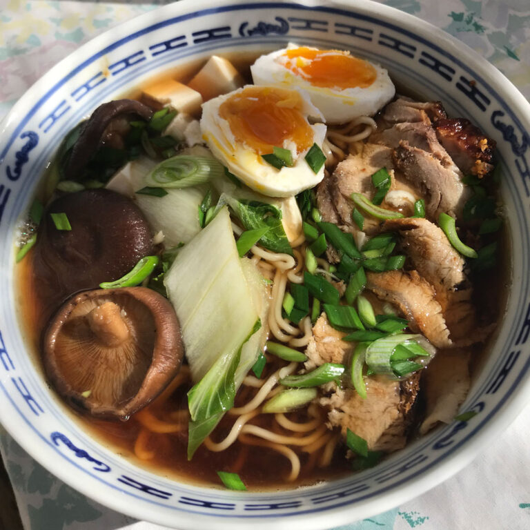 ramen traditionel japonais